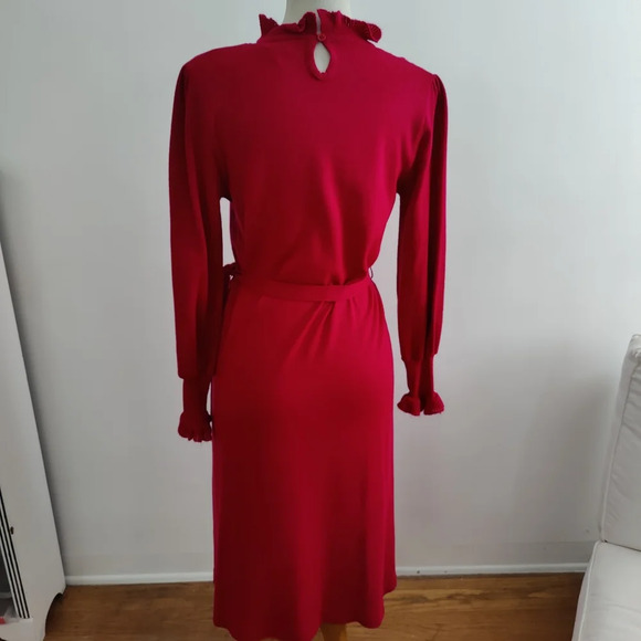 Vintage Knit Dress by Pariscope / Small-Med - Picture 7 of 8